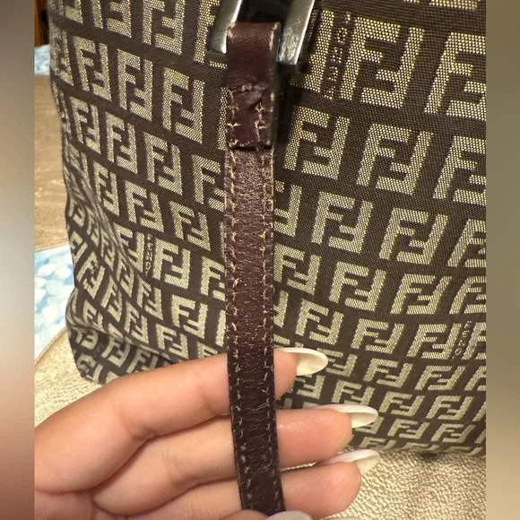 Fendi Zucca Handbag-Small - Picture 4 of 12